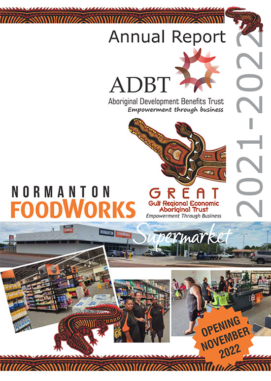 2022 ADBT/GREAT Annual Report